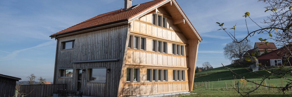 Nägeli AG Gmür EFH Flawil